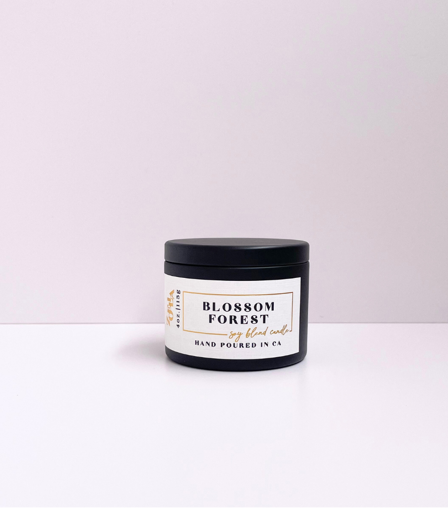 Blossom Forest -  Mini Tin