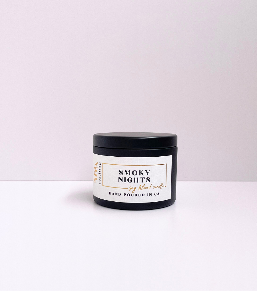 Smoky Nights - Mini Tin