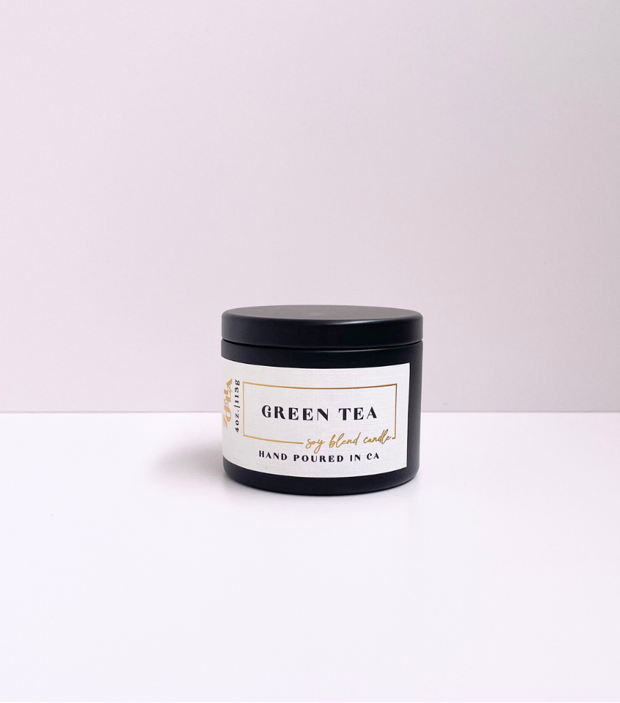 Green Tea - Mini Tin