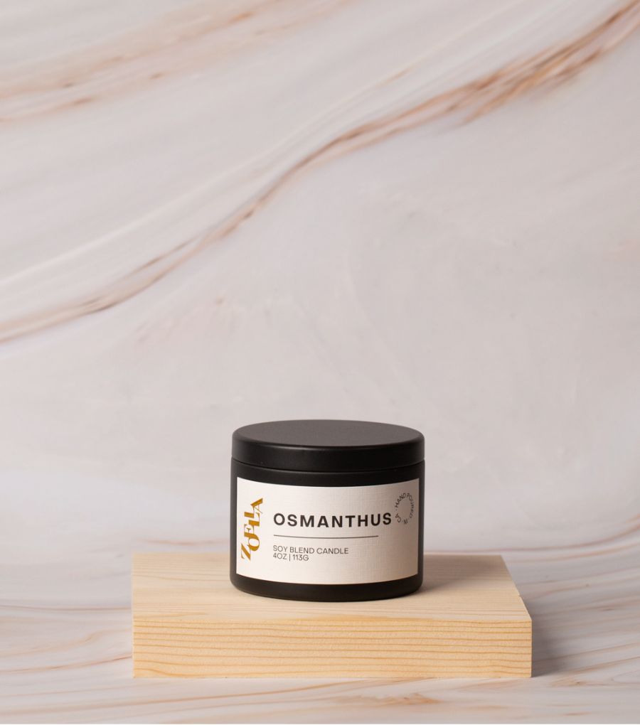 Osmanthus -  Mini Tin