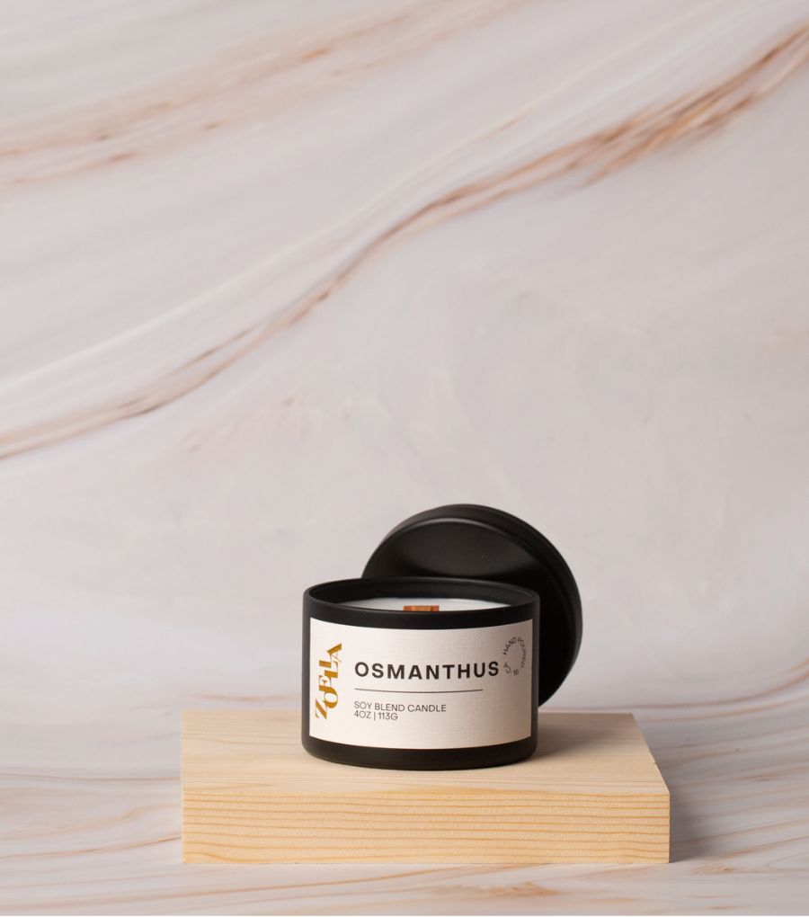 Osmanthus -  Mini Tin